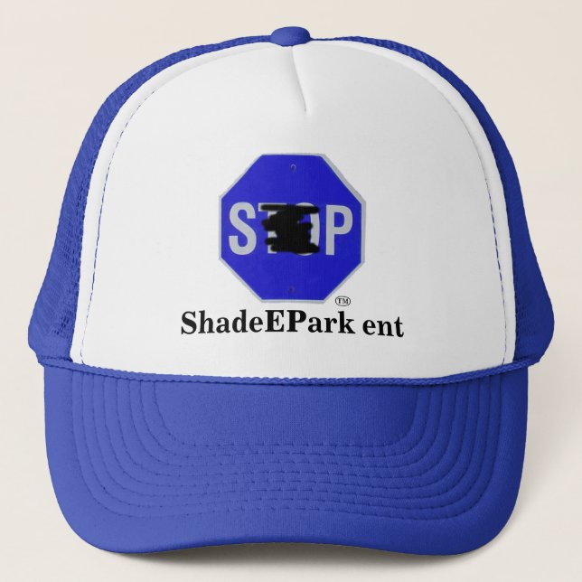 ShadeEPark Fernlastfahrer KAP Truckerkappe (Vorderseite)