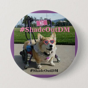 #ShadeOutDM Knopf Button