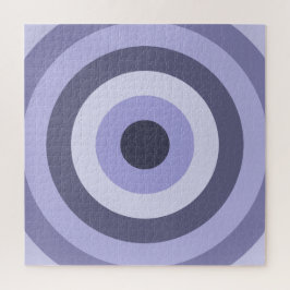 Shades Lavender Rings Jigsaw Puzzle