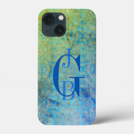 Shades of Blue Green Ombre Case-Mate iPhone Hülle