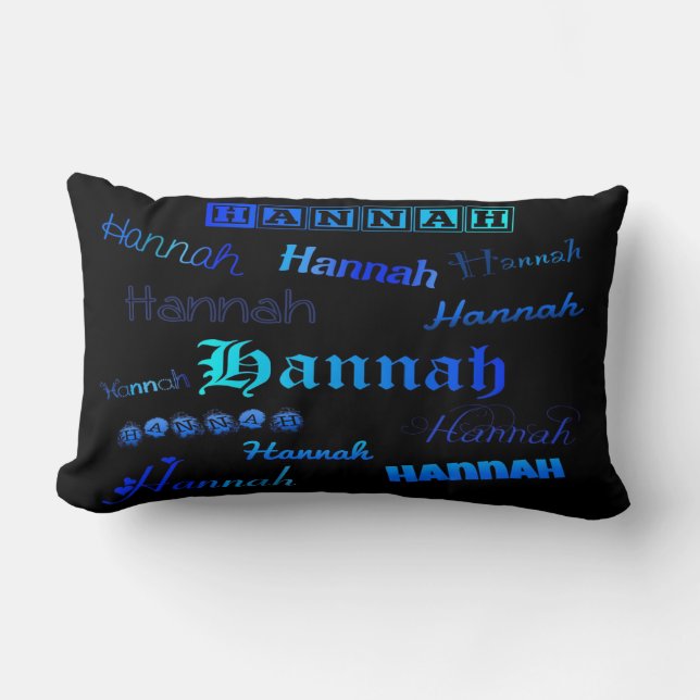 Shades of Blue on Black - Hannah Lendenkissen (Vorderseite)