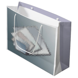 Shades of Clouds Große Geschenktüte