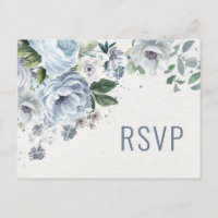 Shades of Gray Dusty Blue Winter Wedding UAWG