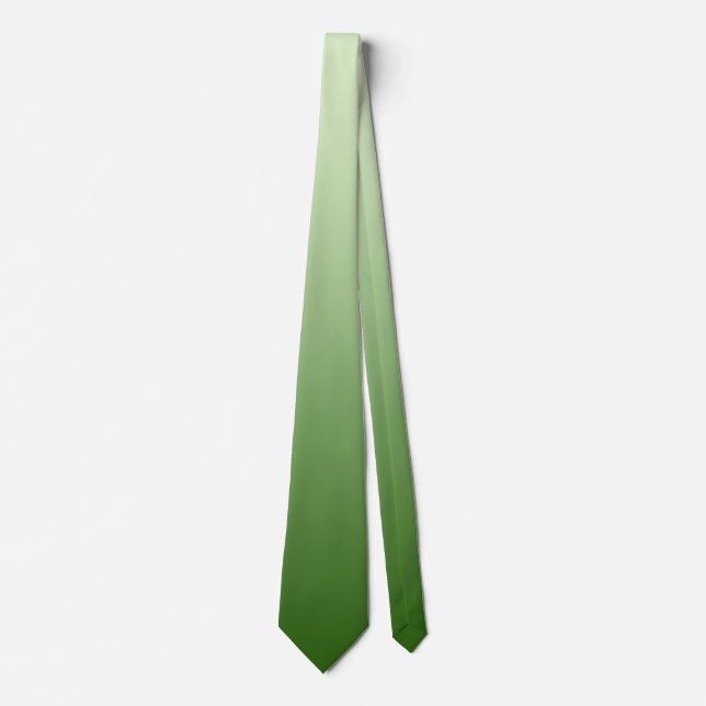 Shades of green  krawatte (Vorderseite)