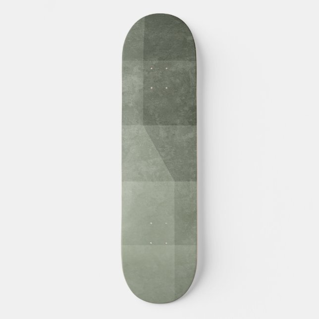 Shades of green skateboard (Vorderseite)