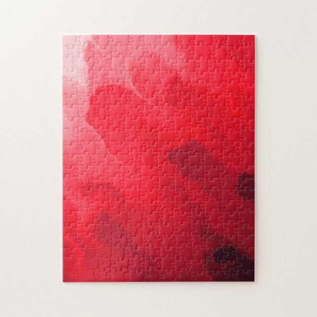 Shades of Red Mix Puzzle (Vertikal)