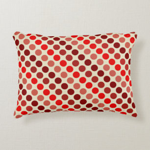 Shades of Red Polka Dots by Shirley Taylor Zierkissen