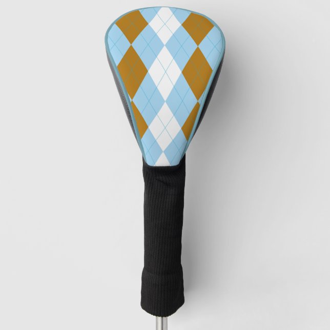 Shades Raute Golf Headcover (Vorderseite)