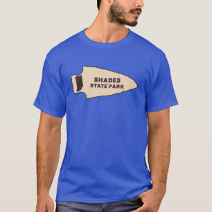 Shades Staat Park Indiana in der Rustikalen Landsc T-Shirt
