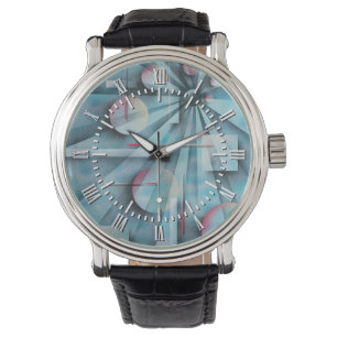 Shades von Fibonacci Armbanduhr