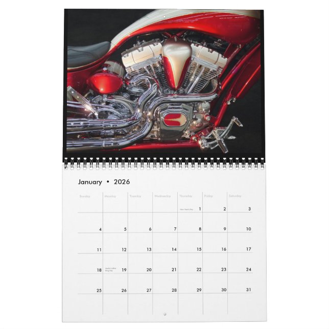 Shadley Show Case 2014 Kalender (Jan 2026)