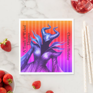 Shadow Ball Dark Fantasy Party | green Paper Cup Serviette