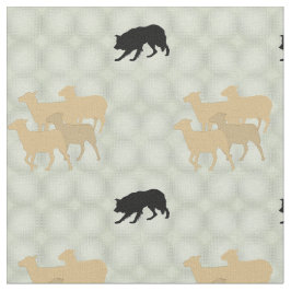 Shadow Border Collie Shadow Sheep Stoff