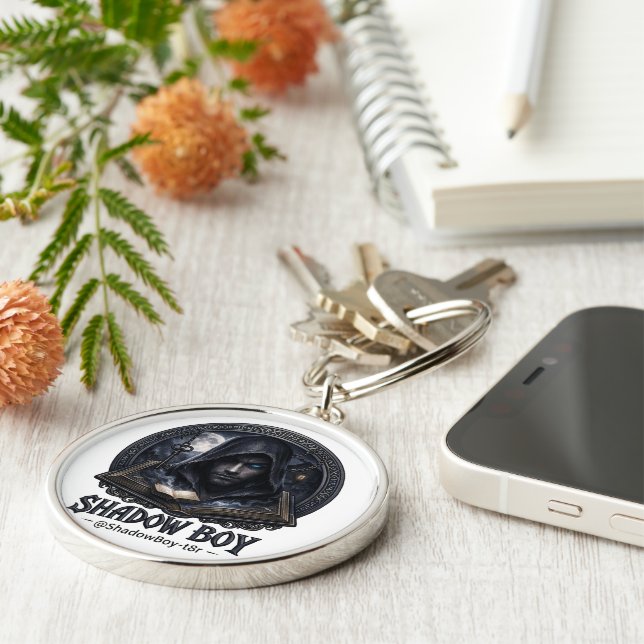 shadow boy schlüsselanhänger (Seite)