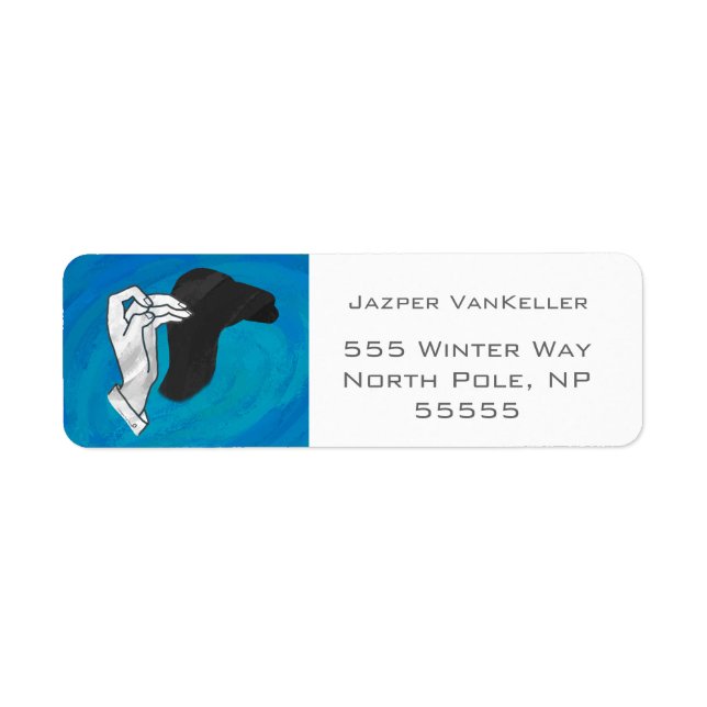 Shadow Camel On Blue (Vorne)