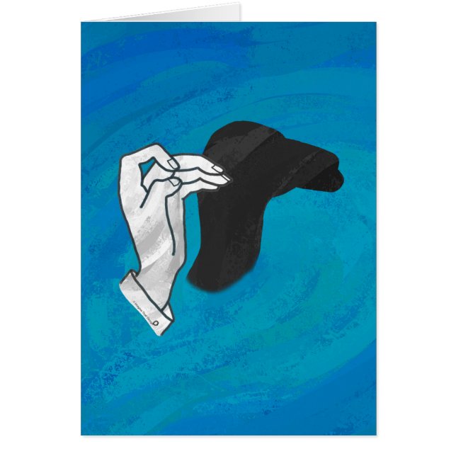 Shadow Camel On Blue (Vorne)