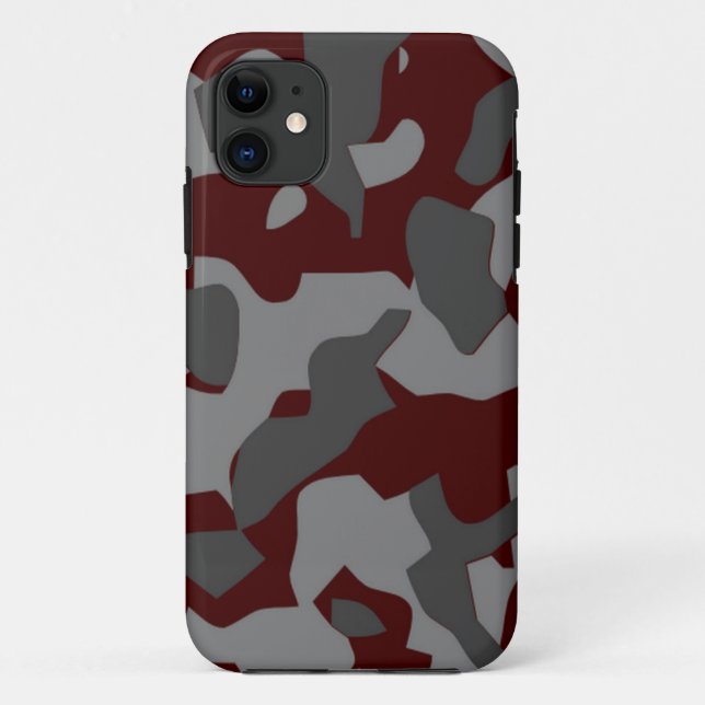 Shadow-Camouflage Case-Mate iPhone Hülle (Rückseite)