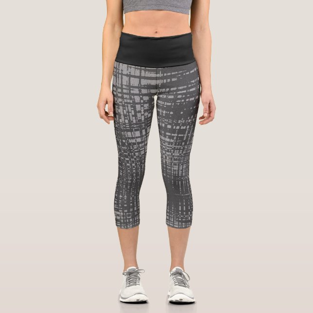 Shadow City Capri Leggings (Vorderseite)