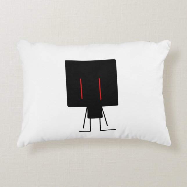 Shadow Cube Pillow Dekokissen (Vorderseite)