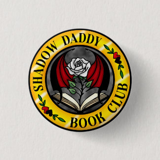 Shadow Daddy Book Club Abzeichen Button