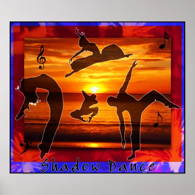 Shadow Dance Poster (Vorne)