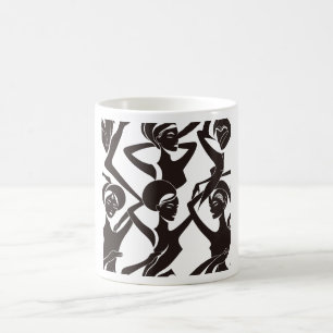 Shadow Dancers Kaffeetasse