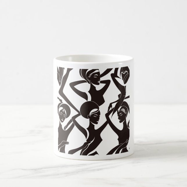 Shadow Dancers Kaffeetasse (Mittel)