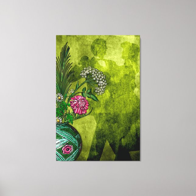 Shadow Dancing Leinwanddruck (Vorderseite)