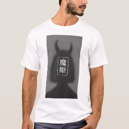 Shadow Demon Princess - Minimalistische gotische Ä T-Shirt