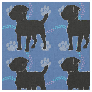 Shadow Dogs - Jack Russell Terrier v1 Stoff