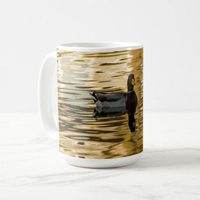 Shadow Duck Kaffeetasse (Vorderseite Links)