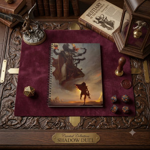 Shadow Duel Notizblock