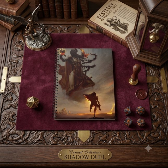 Shadow Duel Notizblock (Von Creator hochgeladen)