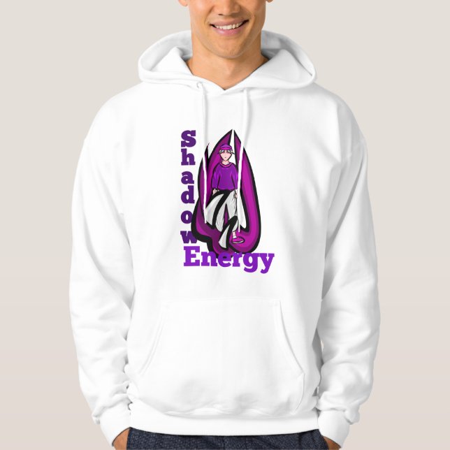 Shadow Energy - T-Shirt Hoodie (Vorderseite)
