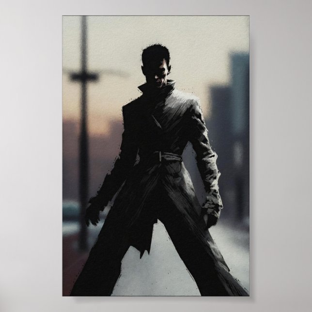 Shadow Enforcer Poster (Vorne)