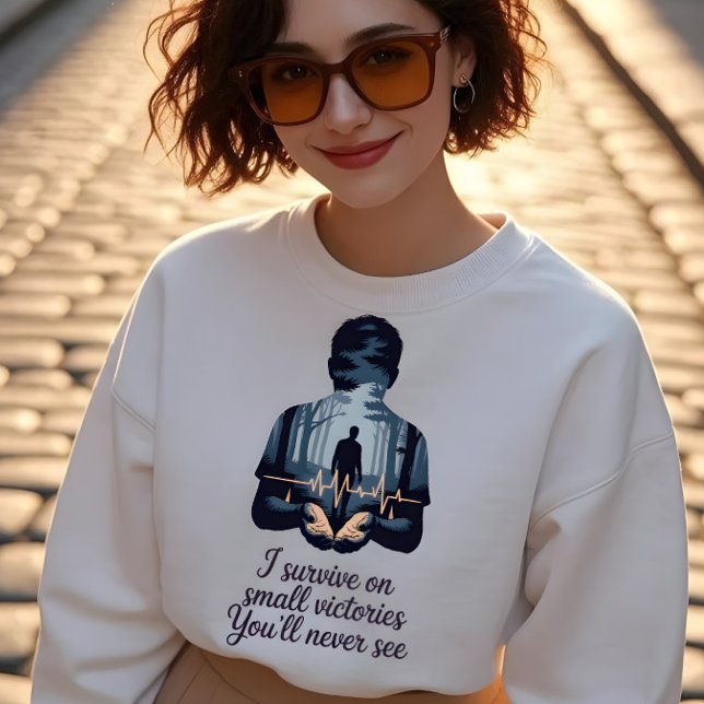 Shadow Forest Ästhetik Sweatshirt (Von Creator hochgeladen)