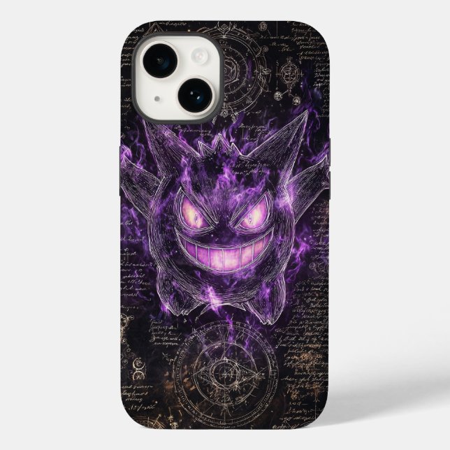 Shadow Formula Gengar Case-Mate iPhone Hülle (Rückseite)