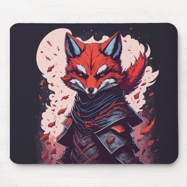 Shadow Fox Ninjutsu Mousepad (Vorne)
