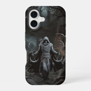 Shadow Hunt – Wald-Rogue-Krieger iPhone 16 Hülle