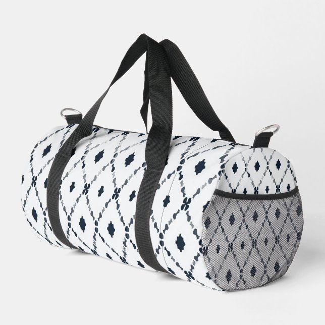 Shadow Ikat Getaway Gym & Duffle Bag (Rechte Ecke)