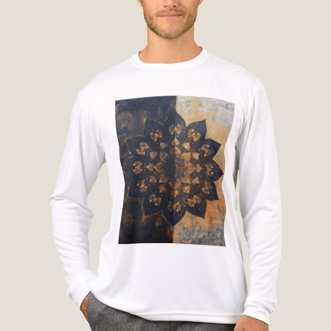 Shadow Integration Is a Spell Tri-Blend Shirt (Vorderseite)