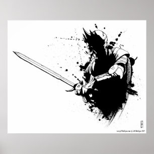 Shadow Knight Poster