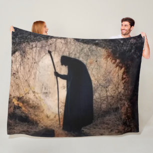 SHADOW MAN FLEECEDECKE
