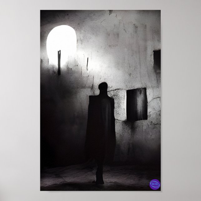 SHADOW MAN POSTER (Vorne)