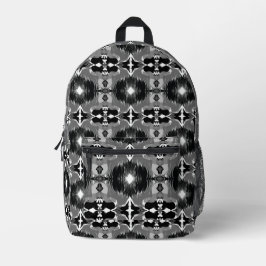 Shadow Mirror Pattern  Bedruckter Rucksack