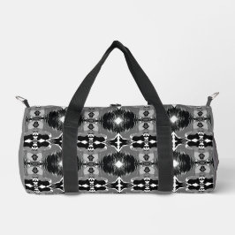 Shadow Mirror Pattern  Duffle Bag