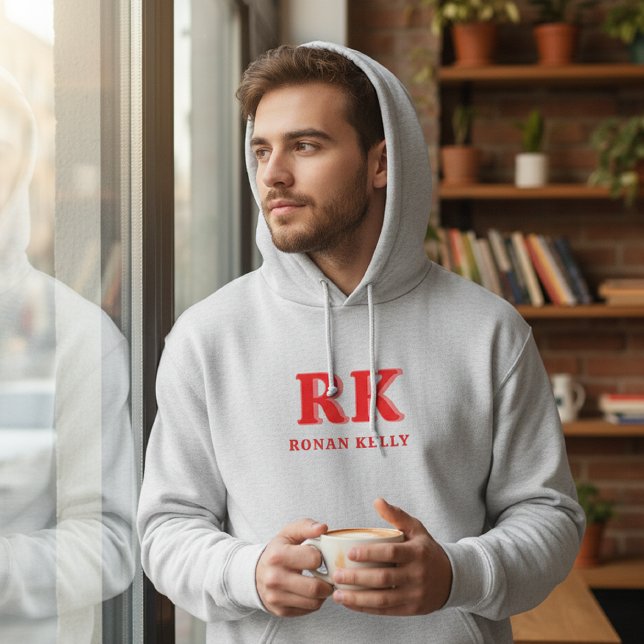 Shadow Monogram and Name Sweatshirt / Monogram  (Von Creator hochgeladen)