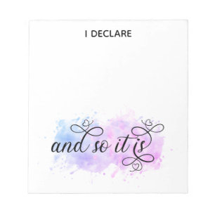 * Shadow Moon Boho Manifesting Law of Locking Notizblock