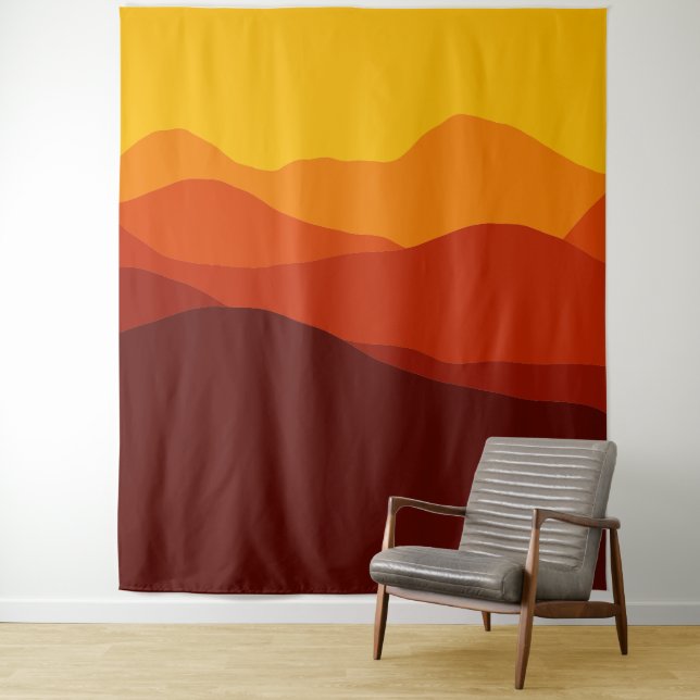 Shadow Mountain Teppichbild Wandteppich (Beispiel)