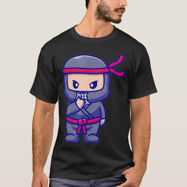 Shadow Ninja T-Shirt (Vorderseite)